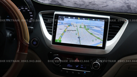 Màn hình DVD Android xe Hyundai Accent 2017 - 2020 | Vitech 